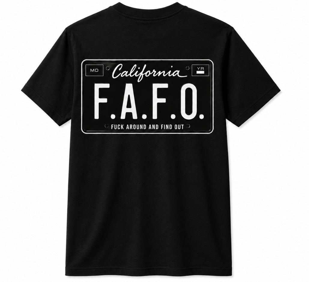 FAFO Front Print
